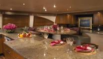 symphony II Galley
